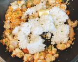 冷やご飯で作るピラフ作り方5写真