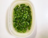 【離乳食初期】レンジでいんげんペースト作り方3写真