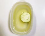 【離乳食初期】レンジでなすペースト作り方2写真