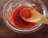 レンジで簡単★冷凍いちごの食べきりジャム作り方4写真