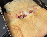 卵焼き器で本格カリトロ かくたこたこ焼き作り方11写真