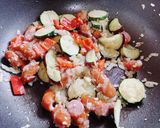 ポキポキウィンナー夏野菜のラタトゥイユ作り方4写真