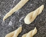 ネジネジチーズスティック作り方4写真