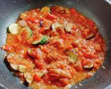 ポキポキウィンナー夏野菜のラタトゥイユ作り方5写真