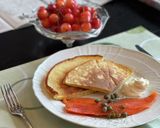 簡単★お食事パンケーキ作り方3写真