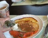 簡単★お食事パンケーキ作り方5写真