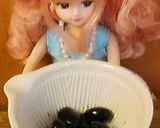 リカちゃん♡黒豆ディップʚ•ʚ•ʚ作り方1写真