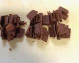 とろ〜り♫チョコクロワッサン作り方1写真