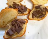 とろ〜り♫チョコクロワッサン作り方3写真