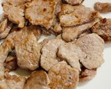 豚ヒレ肉とゴーヤーとトマトの炒め作り方3写真
