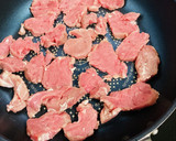 豚ヒレ肉とゴーヤーとトマトの炒め作り方2写真