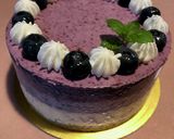 ブルーベリーチーズケーキ作り方47写真