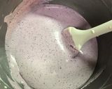 ブルーベリーチーズケーキ作り方40写真