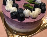 ブルーベリーチーズケーキ作り方46写真