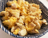 我が家の炒り豆腐（えらい簡単）作り方4写真