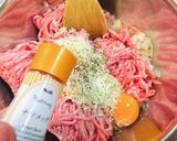 レストラン風デミハンバーグ・夕飯のおかず作り方1写真