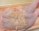 ローストチキンをクランベリーソースで❤作り方4写真