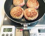 レストラン風デミハンバーグ・夕飯のおかず作り方3写真