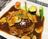 レストラン風デミハンバーグ・夕飯のおかず作り方7写真
