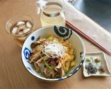 塩麹鶏のだし茶漬け作り方13写真