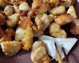 夏にさっぱり！梅シロップで鶏肉の甘酢炒め作り方4写真