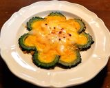 ゴーヤの玉子焼き作り方7写真