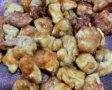 夏にさっぱり！梅シロップで鶏肉の甘酢炒め作り方5写真