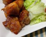 夏にさっぱり！梅シロップで鶏肉の甘酢炒め作り方6写真