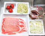 料理番組イイとこ取りの豚しょうが焼き作り方1写真