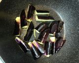 なすとエリンギの豚キムチ作り方4写真