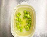 【離乳食初期・中期・後期】レンジで枝豆作り方2写真