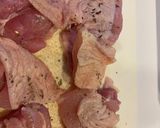 子供の好きなチキンとポテトのハーブ焼き作り方2写真