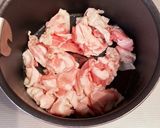 豚バラと切り干し大根の炒め物作り方2写真