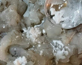 海老と茄子と獅子唐の炊いたん作り方1写真