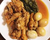 絶品☆手羽元とピーマンの照り煮作り方6写真