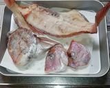 鯛のあら汁作り方1写真