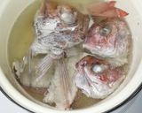 鯛のあら汁作り方6写真