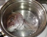 鯛のあら汁でラーメン作り方3写真