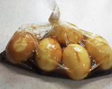 すぐ出来る簡単焼豚&味付け玉子作り方3写真