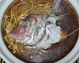 鯛のあら汁でラーメン作り方9写真