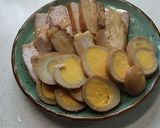 すぐ出来る簡単焼豚&味付け玉子作り方4写真
