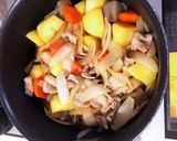 簡単染み染み！我が家の絶品肉じゃが作り方12写真