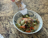 簡単★お漬物に茗荷と生姜作り方1写真