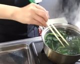 ほうれん草ケーキ作り方1写真