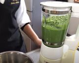 ほうれん草ケーキ作り方4写真