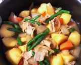 簡単染み染み！我が家の絶品肉じゃが作り方14写真
