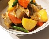 簡単染み染み！我が家の絶品肉じゃが作り方16写真