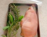 温泉気分⁈サラダチキン作り方1写真