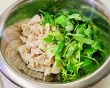 ささみと三つ葉の土佐酢和え作り方2写真