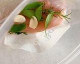 温泉気分⁈サラダチキン作り方6写真